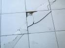 Difficulty of replacing broken tile is finding perfect match