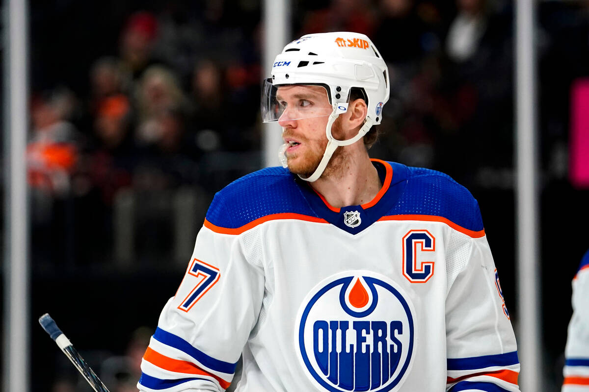 Connor McDavid - Edmonton Oilers Center - ESPN