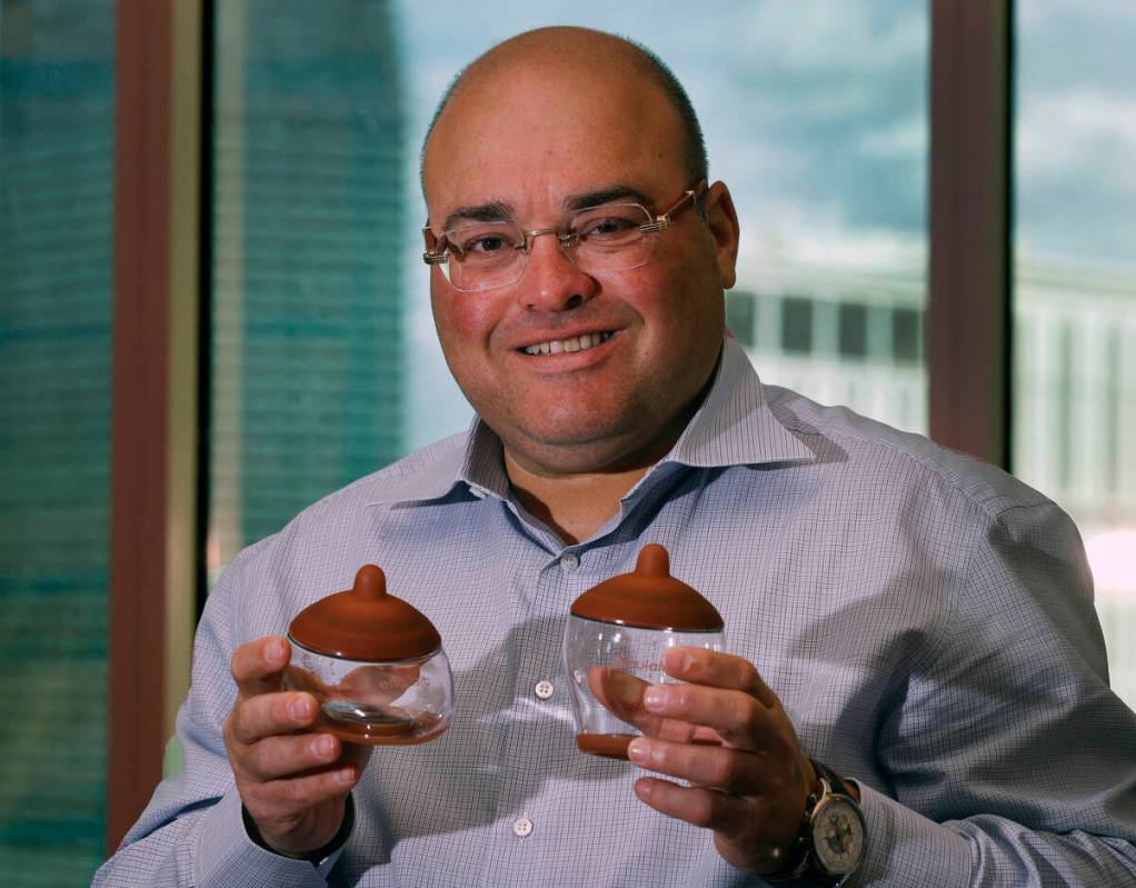 Shilo Ben Zeev, founder, chairman and CEO of Emulait, poses for a photo, Thursday, May 4, 2023, ...