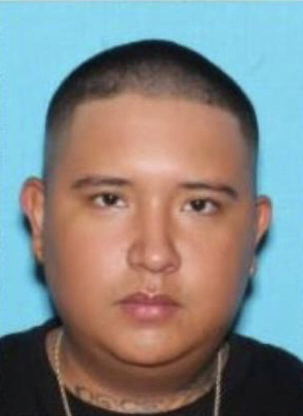 Oswaldo Natanahel Perez-Sanchez is wanted in connection with the shooting of Tabatha Tozzi, who ...