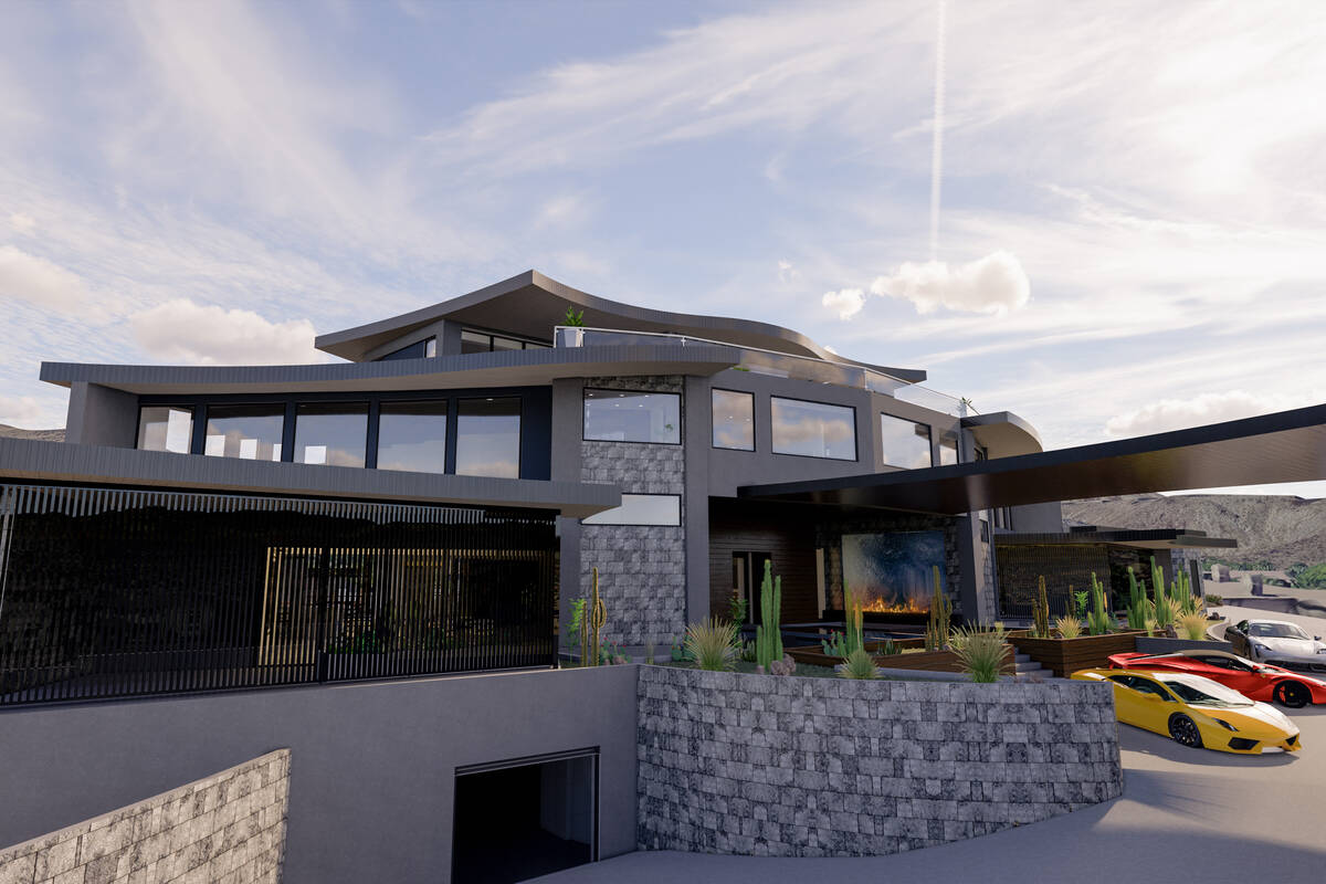 $75M Henderson mansion could top all other Las Vegas luxury estates