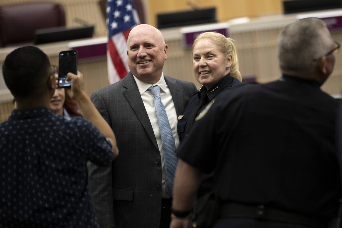 New Henderson Police Chief Hollie Chadwick sworn in Henderson Local