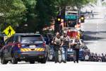 1 dead, 4 hurt in shooting inside Atlanta building, police say