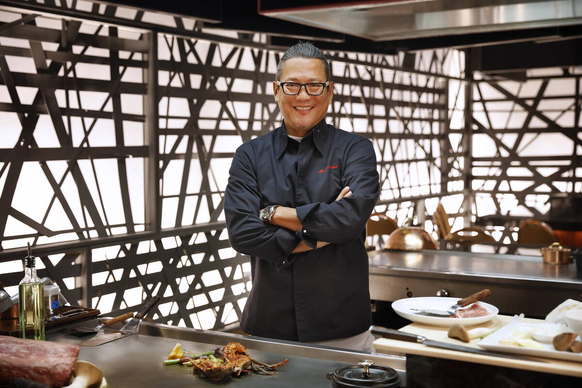 Chef Masaharu Morimoto, of "Iron Chef" fame, is hosting a six-course omakase dinner on May 18, ...