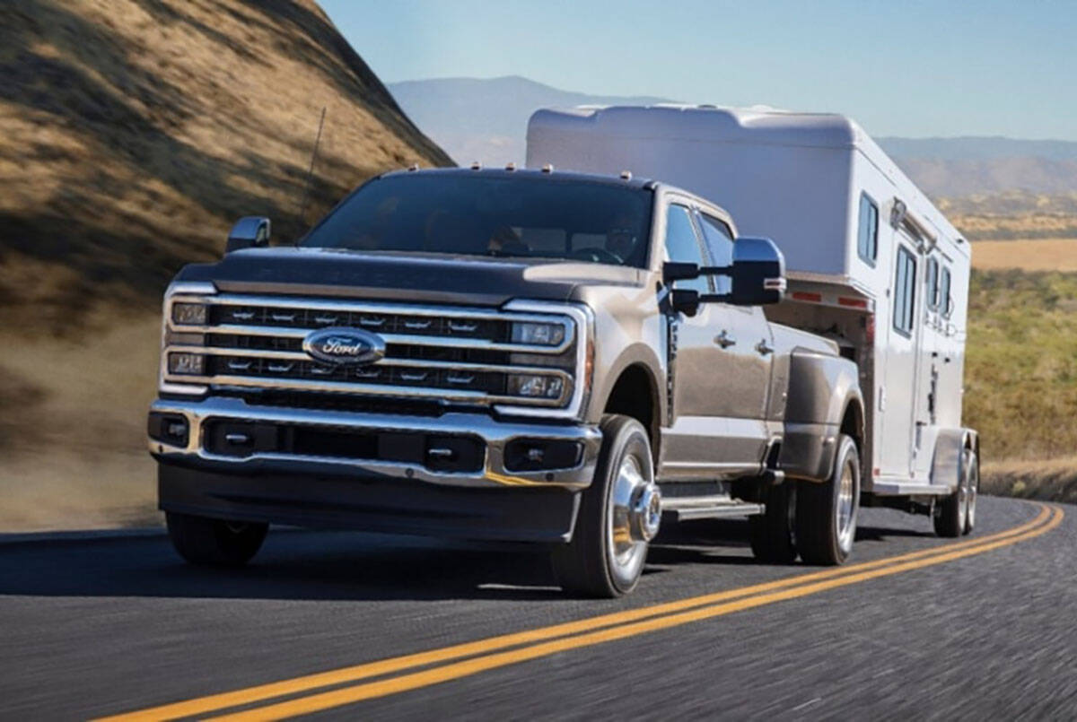 The Ford 350 Super Duty pickup has nearly a 50 percent chance of lasting to 250,000 miles, rank ...