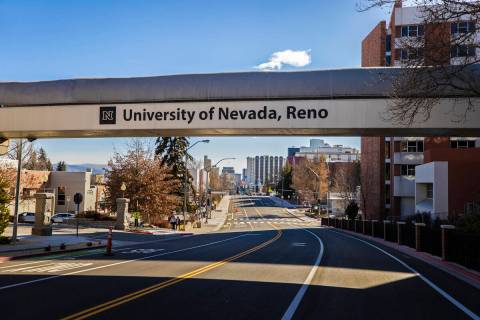 The body of a female was found Thursday morning on the campus of the University of Nevada, Reno ...