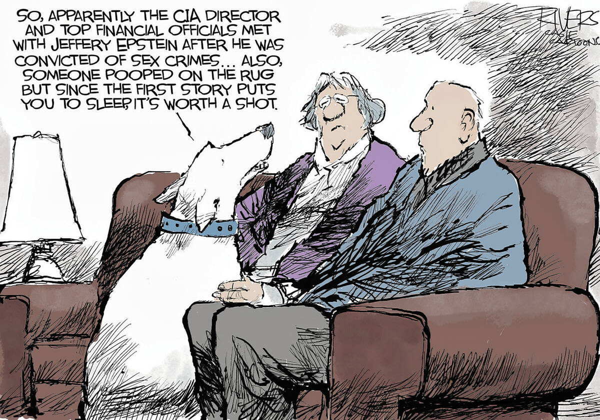 Rivers CagleCartoons.com