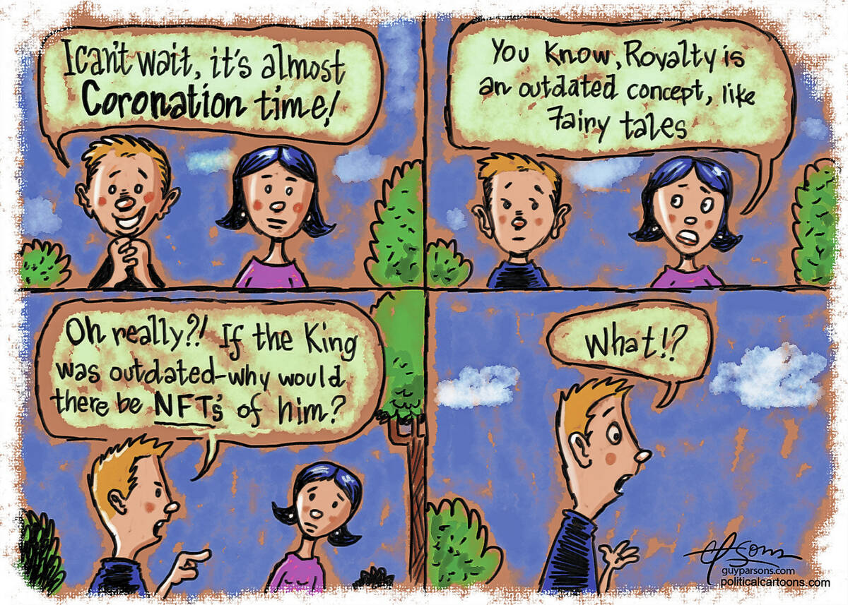 (Guy Parsons/PoliticalCartoons.com)