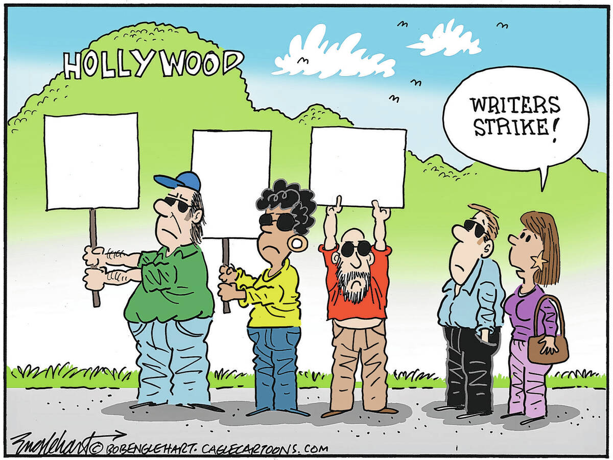 (Bob Englehart/PoliticalCartoons.com)