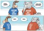 CARTOONS: A Biden-Trump rematch has everyone depressed