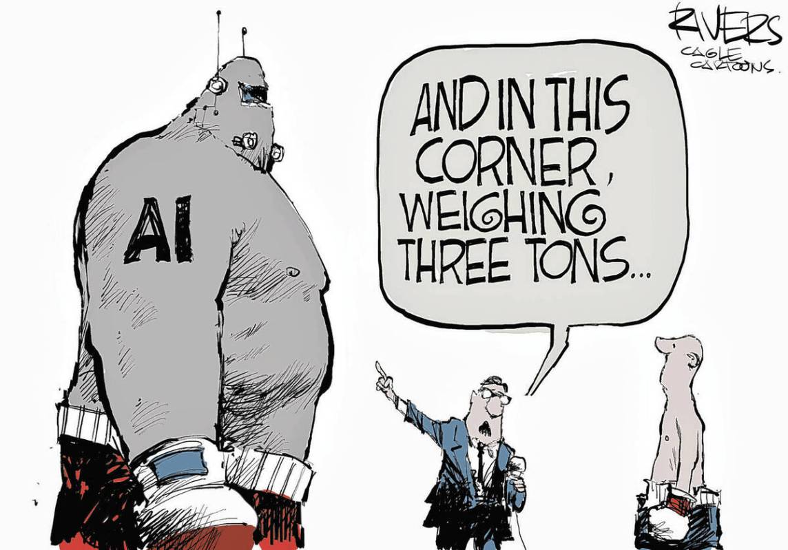 Rivers CagleCartoons.com