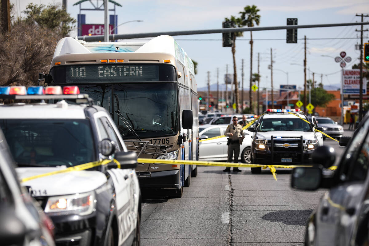 Kejahatan di Las Vegas, termasuk di the Strip, sudah tidak terkendali |  VICTOR JOECKS