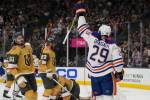 Knights know slowing Oilers’ lethal power play vital in Game 2