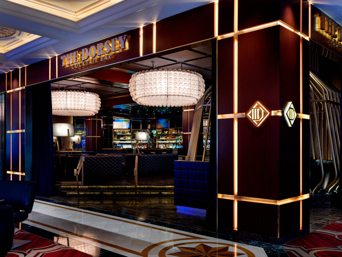 The Dorsey bar in The Venetian on the Las Vegas Strip is closing in June 2023 to be remade into ...