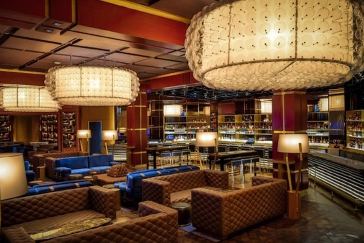 The Dorsey bar in The Venetian on the Las Vegas Strip is closing in June 2023 to be remade into ...