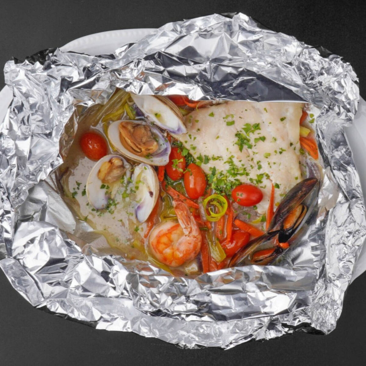 The red snapper baked in foil from Gondola Italian Restaurant, a new-ish family-owned spot on S ...