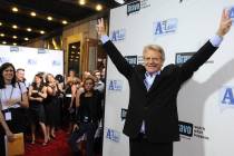 TV Personality Jerry Springer arrives at Bravo channel's first ever "The A-List Awards&quo ...