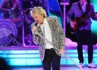 Rod Stewart having a royal ball in Colosseum shows