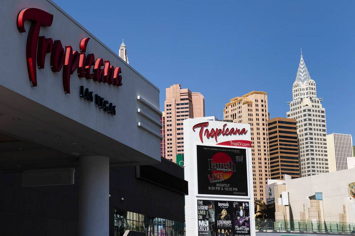 The Tropicana, a Relic on the Las Vegas Strip, Could Be Demolished