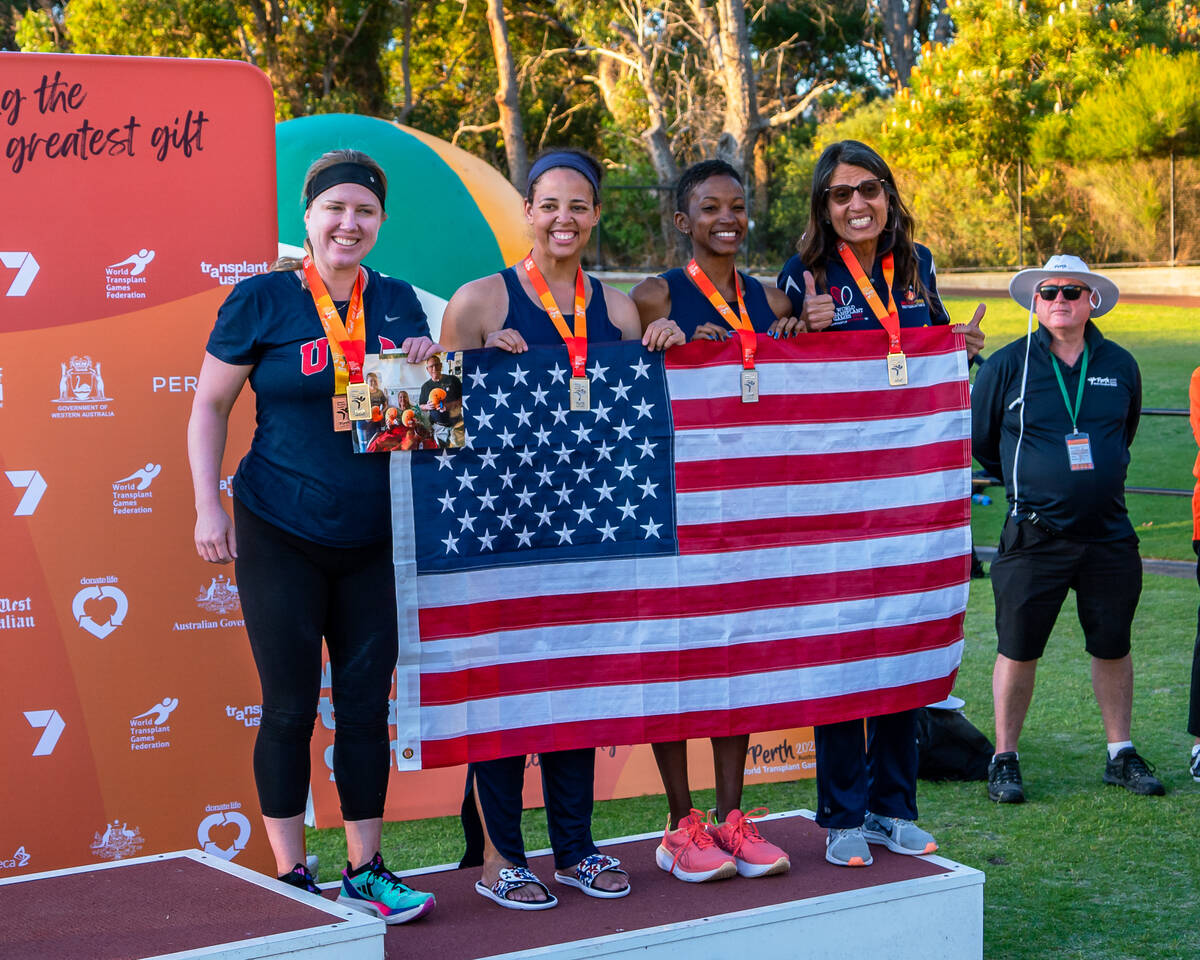 Team Buffalo - Transplant Games of America