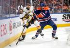 Jack Eichel holds his own against Oilers star Connor McDavid