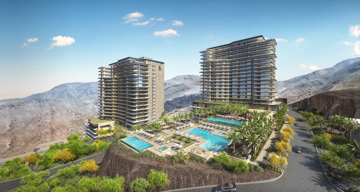 A rendering of the Four Seasons Private Residences community which will house Noble Heights, a ...