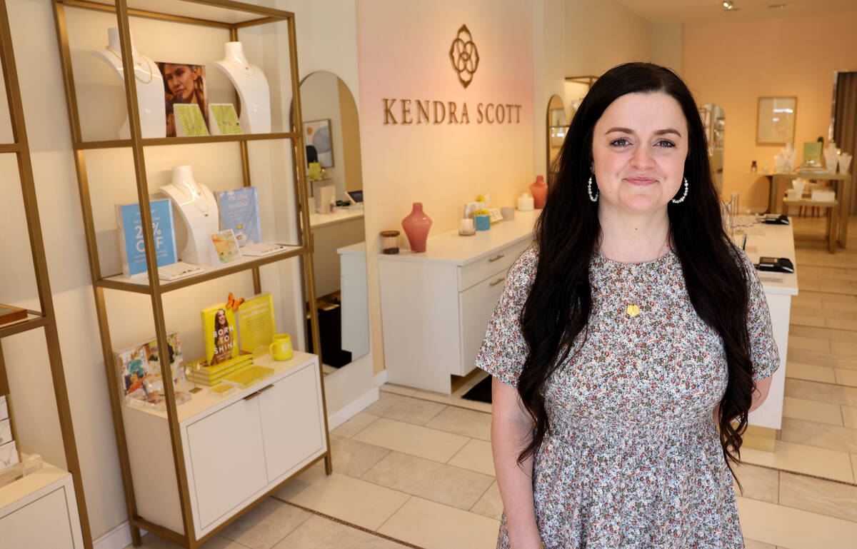 Kendra Scott Store Manager, Downtown Summerlin Retail in Las Vegas, Jillian Williams...