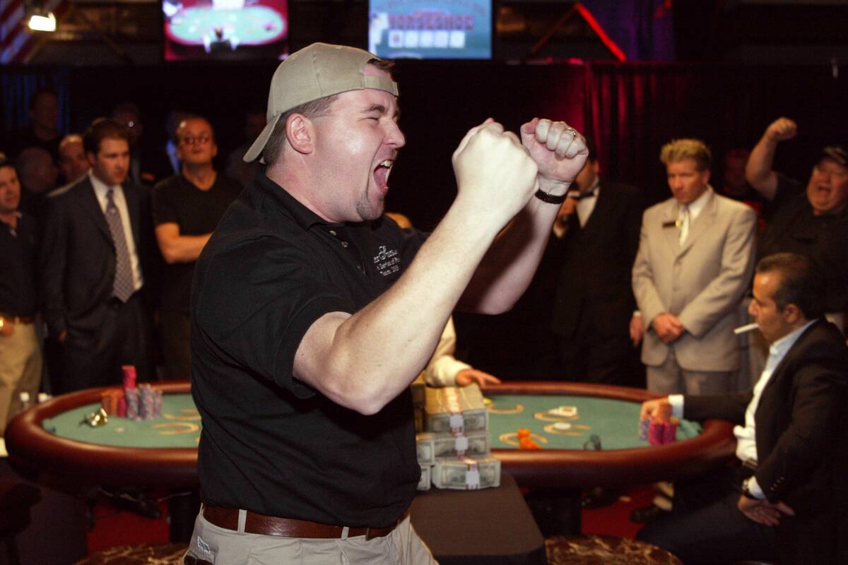 Kemenangan Acara Utama WSOP Chris Moneymaker bergema 20 tahun kemudian