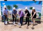 Members-only indoor golf club breaks ground