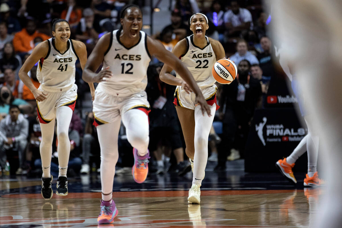 Las Vegas Aces might just be getting started, and that's good for WNBA