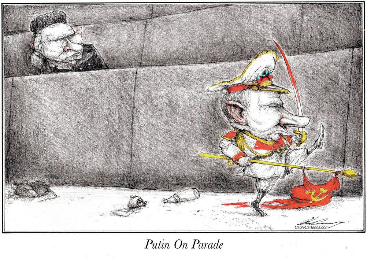 Dale Cummings PoliticalCartoons.com