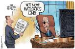 CARTOONS: Why Biden isn’t worried about his falling poll numbers
