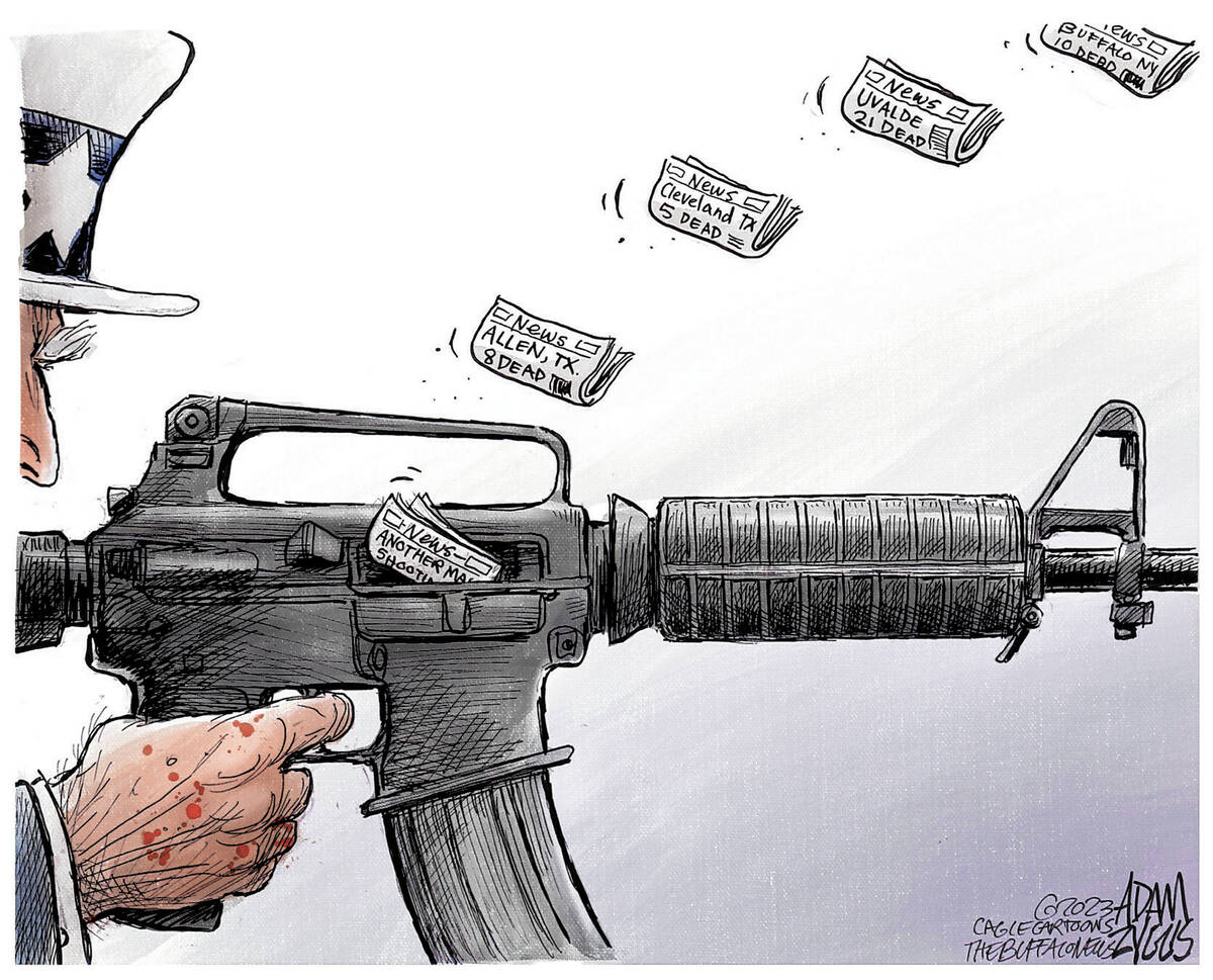 May 9 2023: Killing Machine