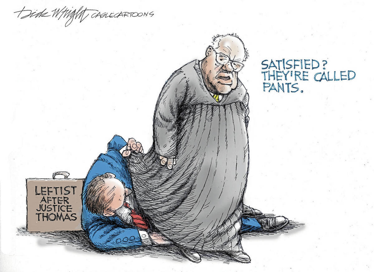 Dick Wright PoliticalCartoons.com