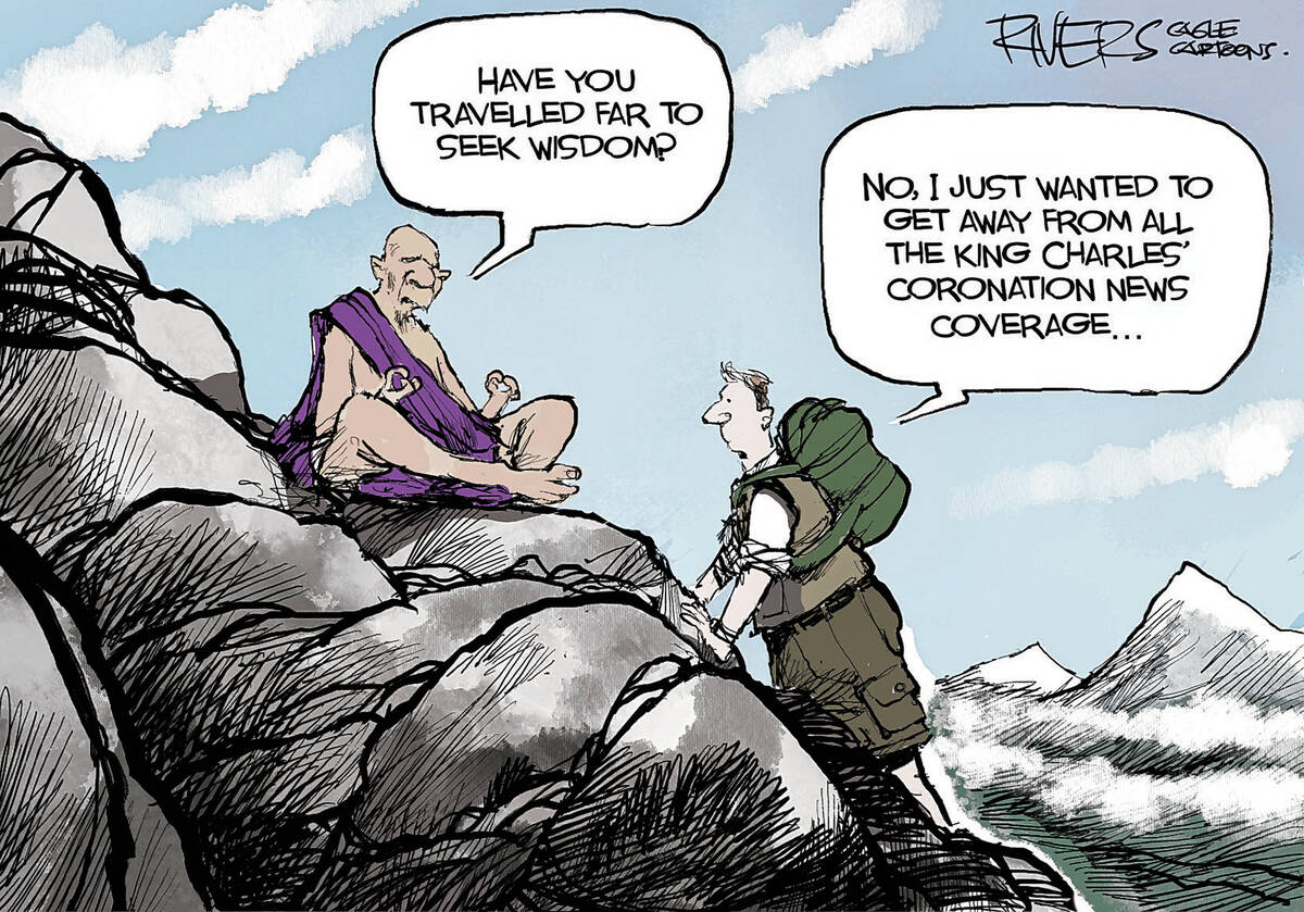 Rivers CagleCartoons.com
