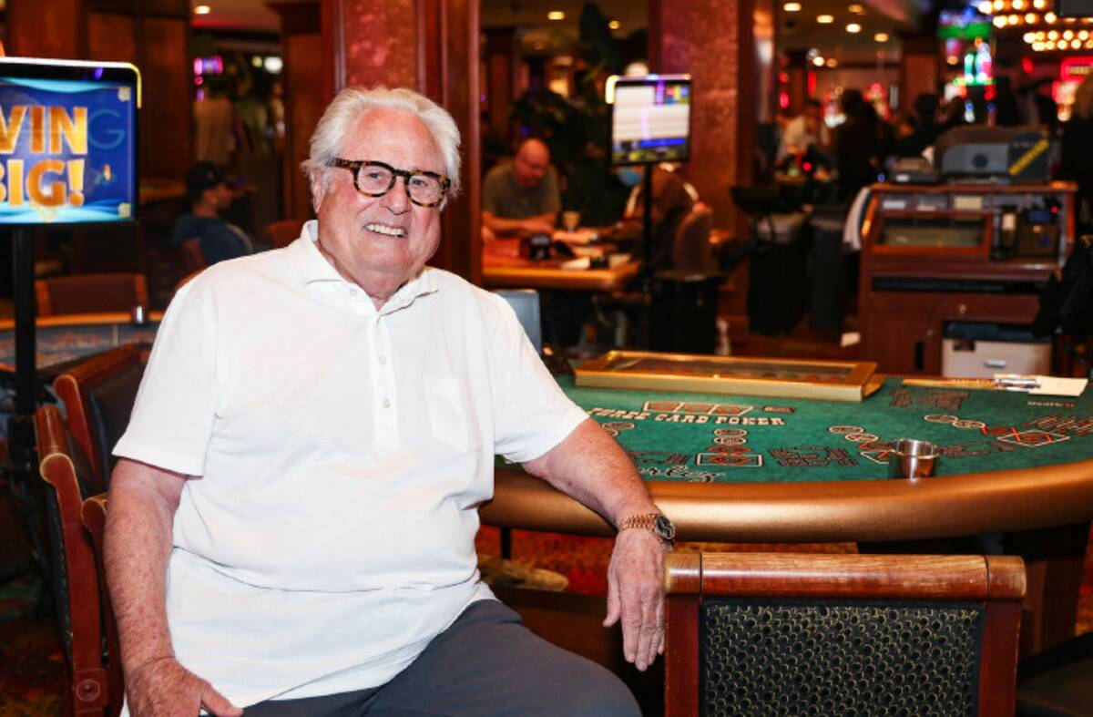 Kenny Epstein, owner of the El Cortez, at the El Cortez in Las Vegas, Tuesday, May 9, 2023. (Ra ...