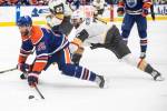 Knights defenseman suspended for Game 5 of Oilers series