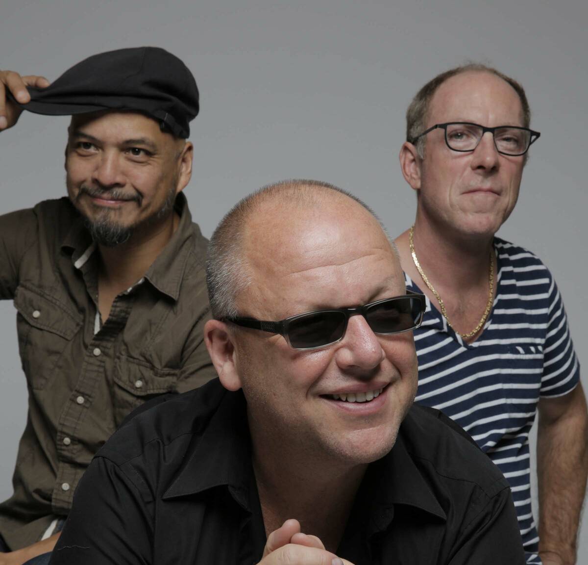 The Pixies: From left, Joey Santiago, Black Francis and David Lovering.