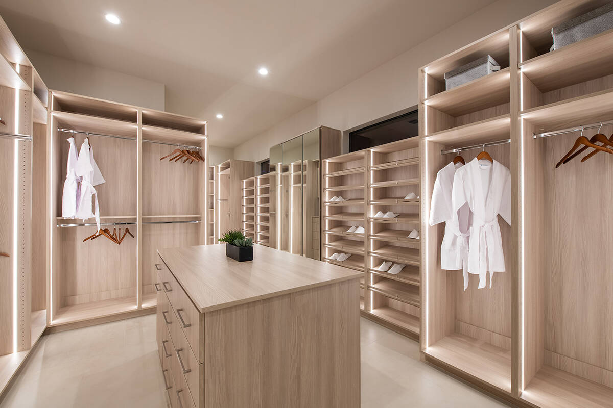 Wardrobe Jewelry Display & Hidden Safe.  Walk in closet design, Wardrobe  design, Closet design