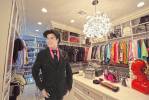 Luxury closet designs go bigger, flashier