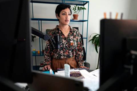 Rumman Chowdhury, co-founder of Humane Intelligence, a nonprofit developing accountable AI syst ...
