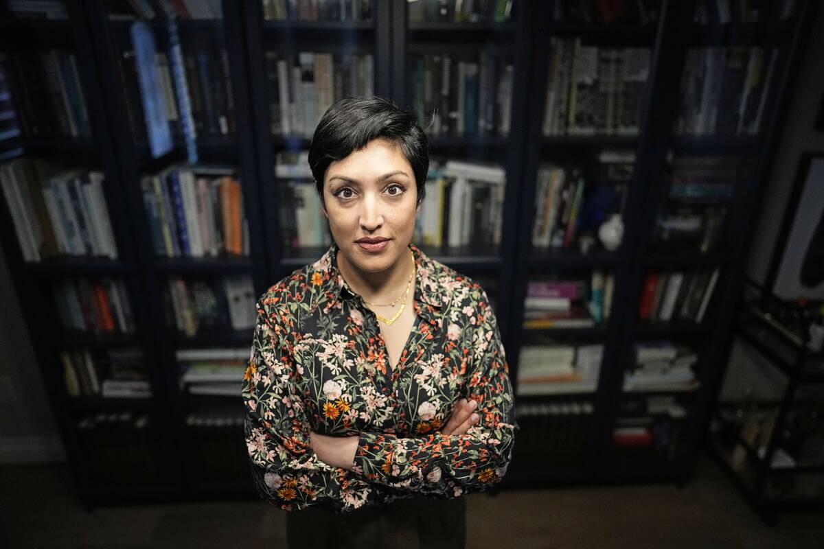 Rumman Chowdhury, co-founder of Humane Intelligence, a nonprofit developing accountable AI syst ...