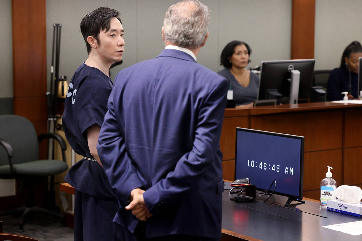 Chan Park, who was found guilty of first-degree murder and kidnapping for tying up and beating ...