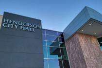 Henderson City Hall (Mark Credico)