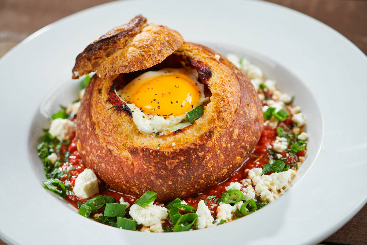 Pray for these Eggs in Purgatory from Toasted Gastrobrunch on West Flamingo Road in Las Vegas. ...