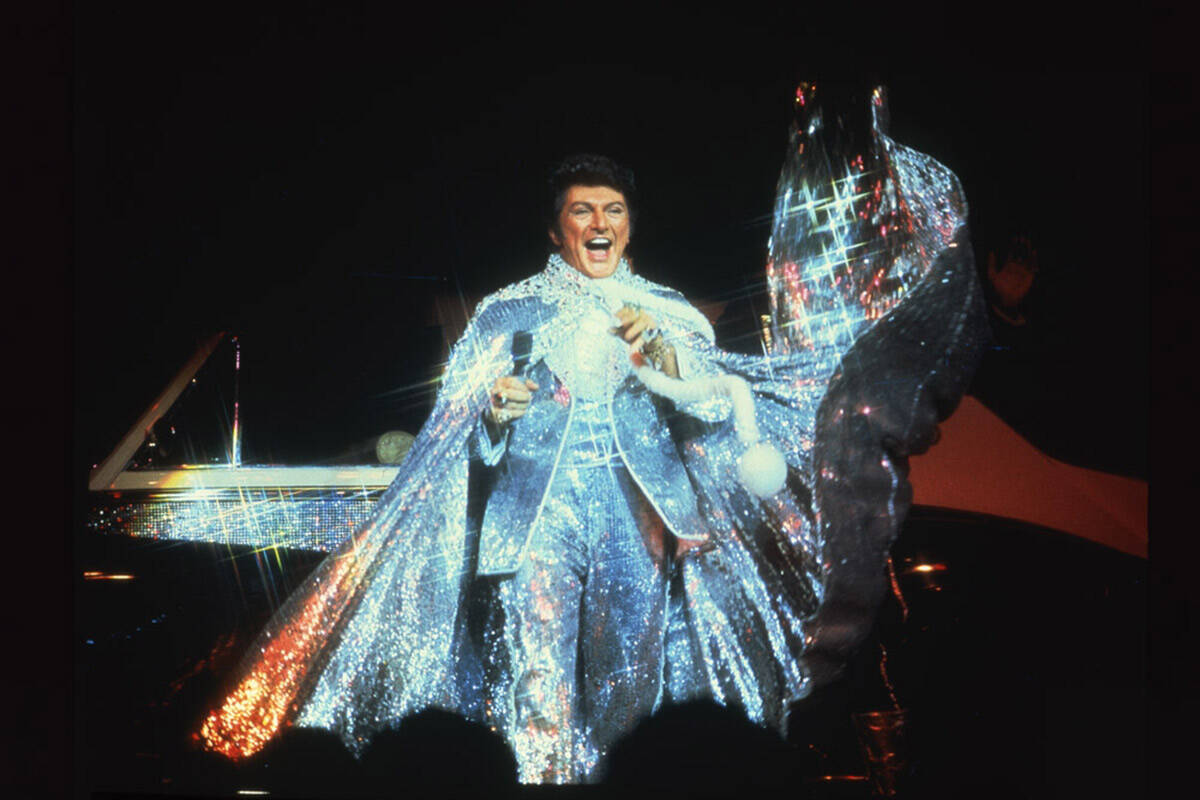 Liberace Rising