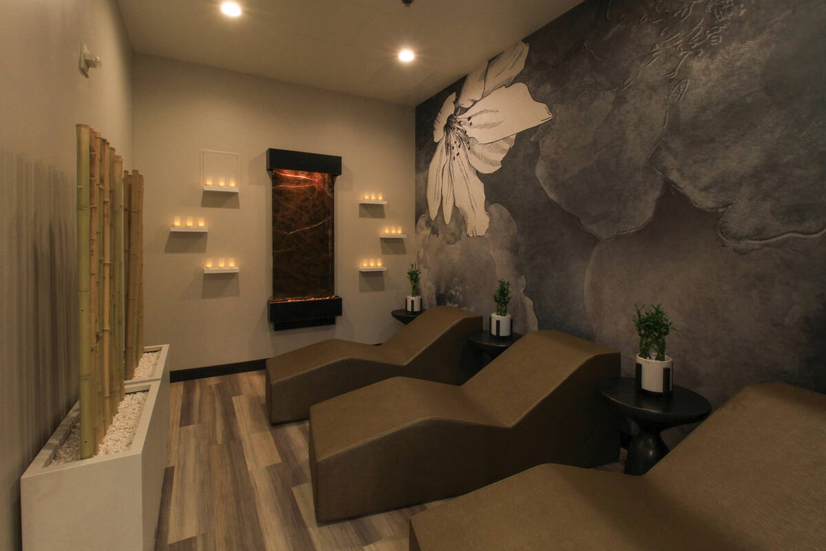 Spa Aquae at the JW Marriott Resort at Summerlin has more than 20 treatment rooms, including fo ...