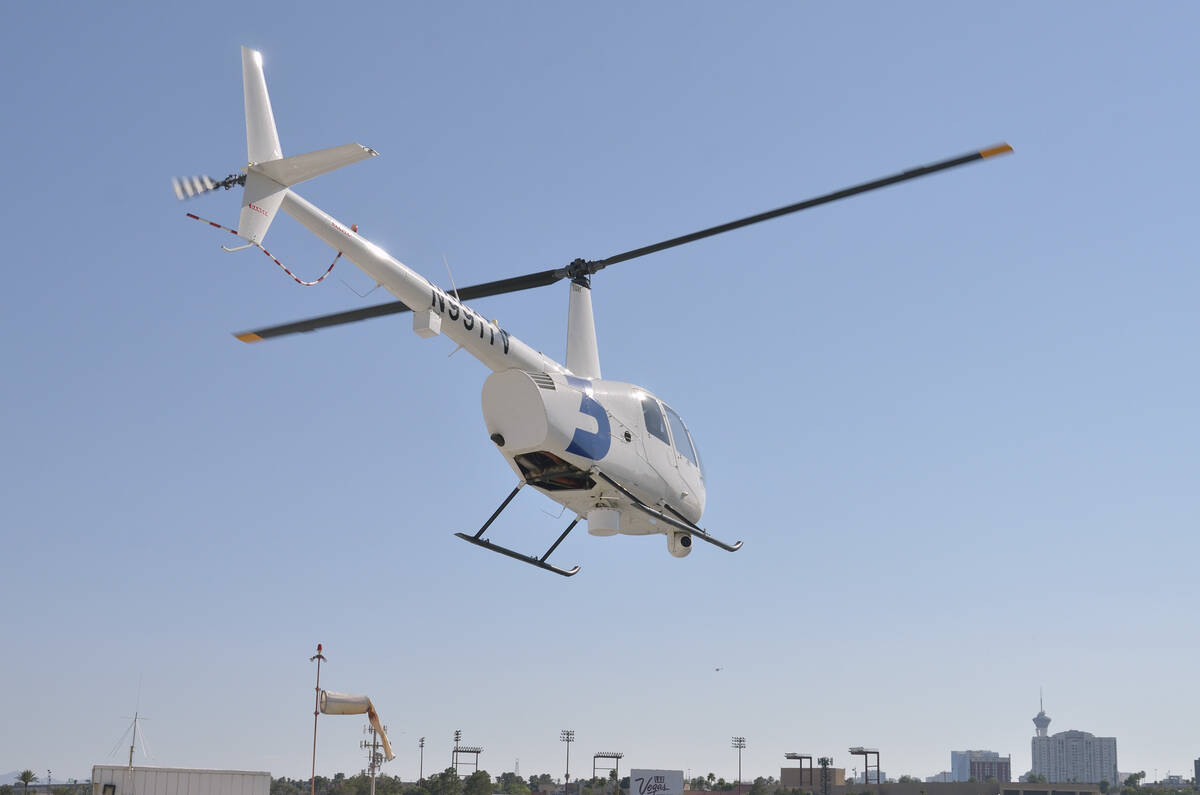 Channel 3 in Las Vegas grounds news chopper; news director leaves