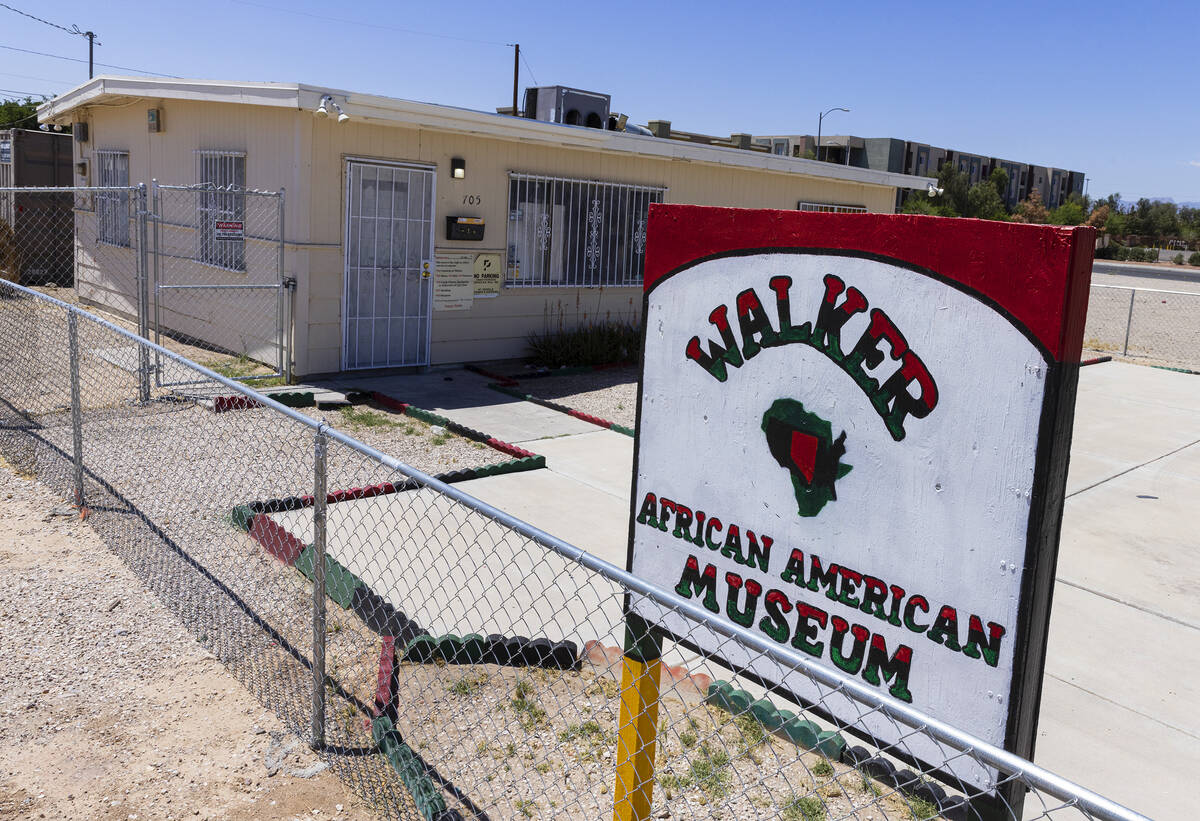 The African American Museum is seen near the proposed Harlem Nights skyrise in the historic wes ...