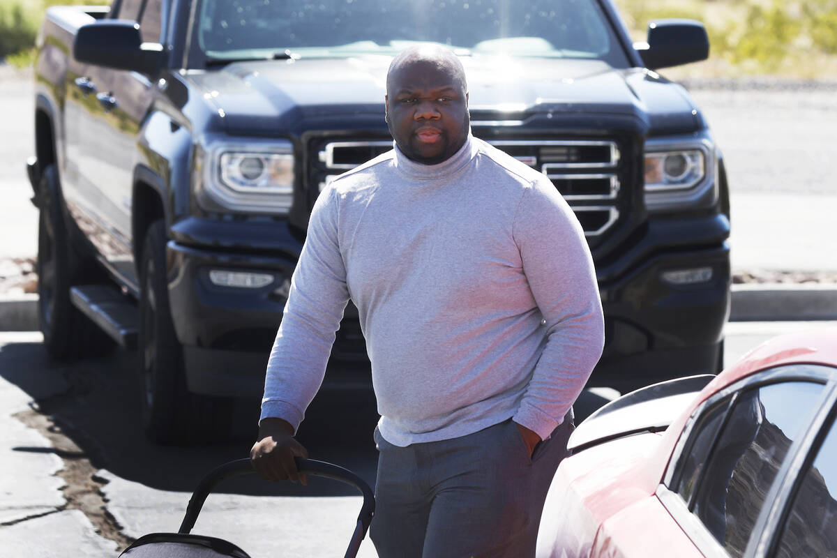 Christopher Burleson, a former employee at Never Give Up Youth Center, who was accused of rapin ...